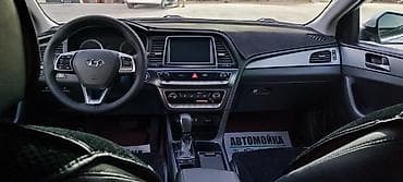 kia carnaval: Hyundai Sonata: 2018 г., Автомат, Газ, Седан — 8