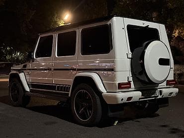 model x: Mercedes-Benz G-Class: 2005 г., 5.5 л, Автомат, Бензин, Внедорожник — 9