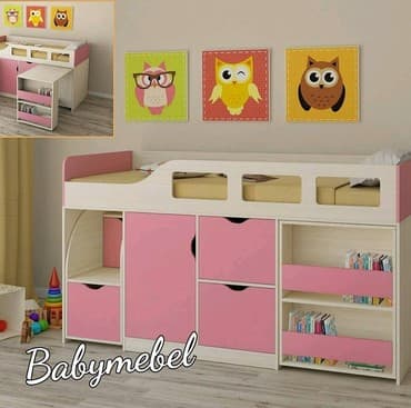 пуховой комбинезон для новорожденных: Яркая, уютная и комфортабельная детская комната залог здоровья успеха — 7