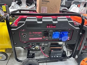 Бензиновый генератор Triangle TR8500E, 7.0 kVA (AVR) Основные