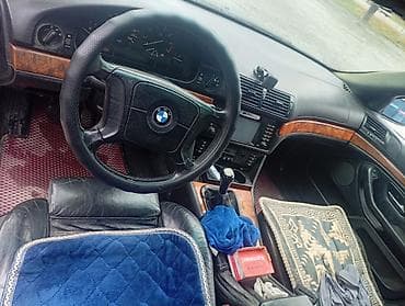 рулевая рейка марк 2: BMW 5 series: 1999 г., Седан — 6
