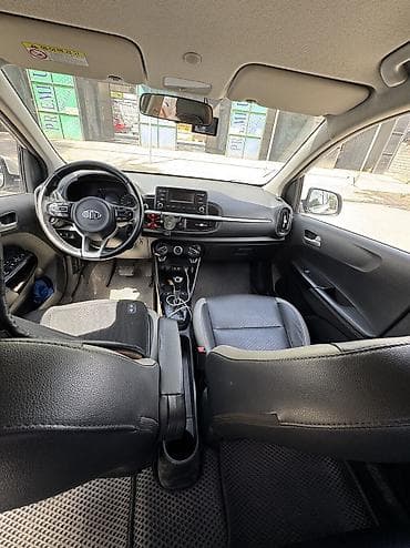 автоломбард бишкек продажа авто: Kia Morning: 2018 г., 1 л, Автомат, Газ — 10