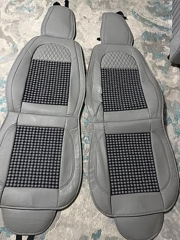 Чехлы цвет - Серый, Б/у