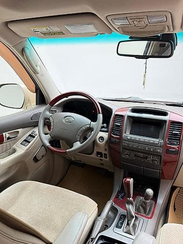 ауди алроад: Lexus GX: 2007 г., 4.7 л, Автомат, Бензин, Внедорожник — 6