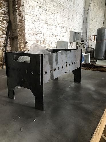 mackbook pro: Мангале для шашлыка Изготовлением мангалов любой размер любой натпис — 1