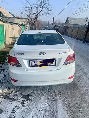 6: Hyundai Accent: 2013 г., 1.6 л, Автомат, Бензин, Седан — 5