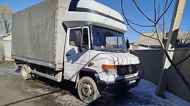 smart open: Mercedes-Benz Vario 614D, 2000 год выпуска. Дизель 4.3 л. Бортовой — 7