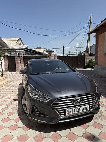 хюндай саната нюрайс: Hyundai Sonata: 2018 г., Автомат, Газ, Седан — 2