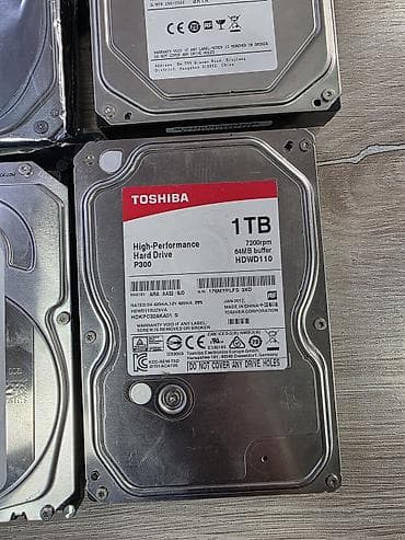 note 9 pro: Накопитель для ПК, Б/у, Western Digital (WD), HDD, Более 5 ТБ, 3.5", Для ПК — 4