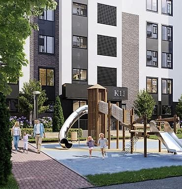 erl group: 1 комната, 37 м², Элитка, 3 этаж, Готовая ПСО (под самоотделку) — 1