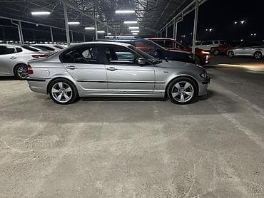 golf plus: BMW 320: 2004 г., Седан — 4