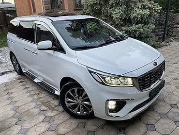 Kia Carnival: 2019 г., 2.2 л, Автомат, Бензин, Минивэн