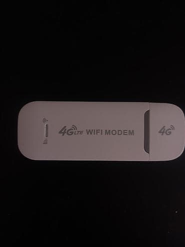 4G LTE Wi‑Fi модем/донгл USB - Тип: LTE 4G WiFi Dongle (USB-модем с