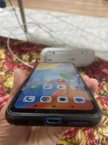 m4 max: Redmi, Redmi 10C, Б/у, цвет - Черный — 2