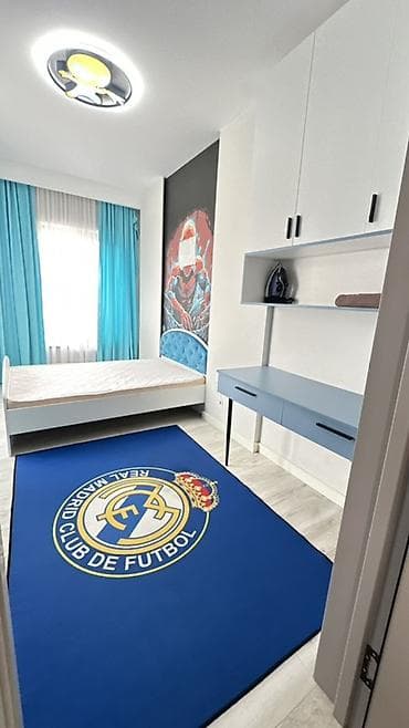 дизайн квартиры бишкек: 2 комнаты, 75 м², Элитка, 1 этаж, Евроремонт — 5