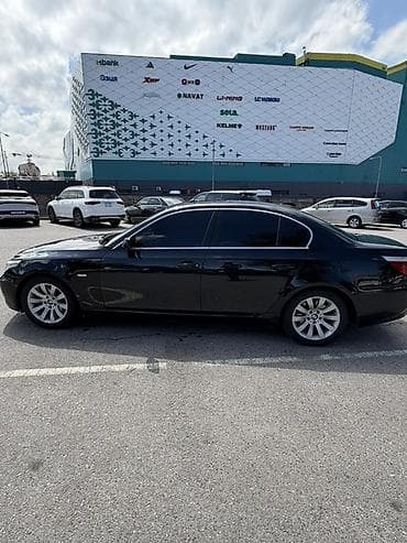 машина bmb: BMW 5 series: 2008 г., 3 л, Автомат, Бензин, Седан — 2