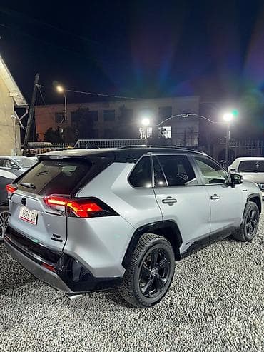 prius v: Toyota RAV4: 2020 г., 2.5 л, Автомат, Гибрид, Кроссовер — 3