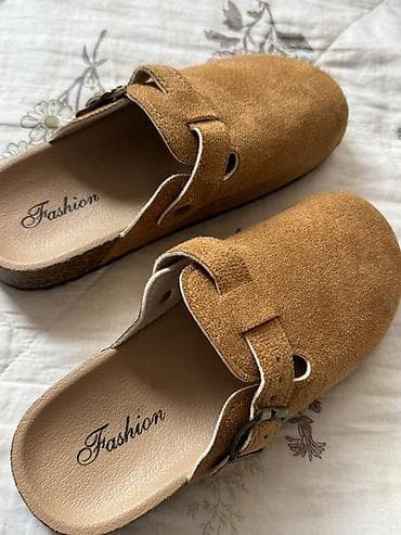 Сабо, 37, 36, Fashion, Новый, цвет - Коричневый