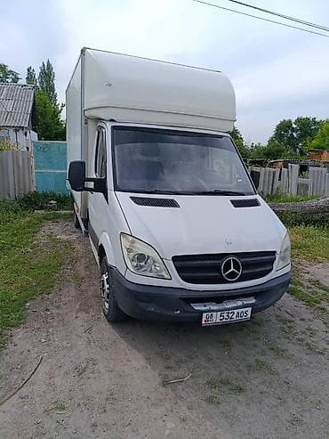 Грузоперевозки на фургоне Mercedes Sprinter (будка) - Тип услуг