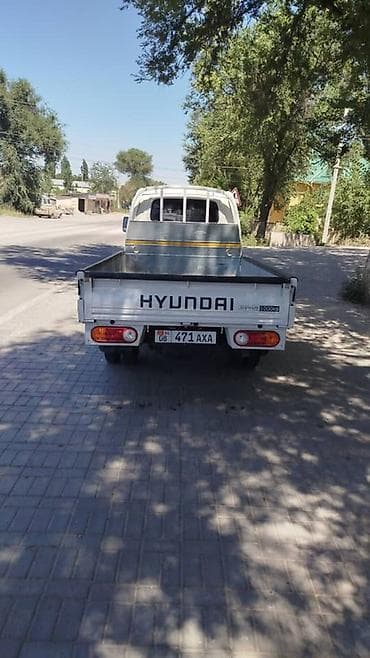 хундай старекс 1: Hyundai Porter II (портёр), бортовой малотоннажный грузовик. Основные — 4