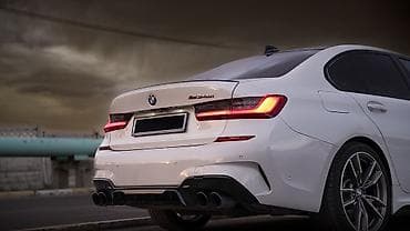 e2 byd: BMW 3 series: 2019 г., 3 л, Автомат, Бензин, Седан — 3