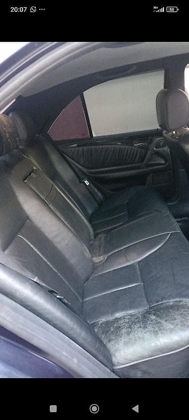 g wagon: Mercedes-Benz E-Class: 1997 г., 3.2 л, Автомат, Бензин, Седан — 6