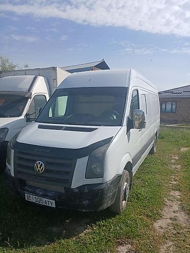 mersedes e211: Volkswagen Crafter: 2009 г., 2.7 л, Механика, Дизель, Фургон — 3