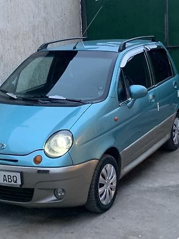мини cooper: Daewoo Matiz: 2004 г., 0.8 л, Автомат, Бензин, Хэтчбэк — 6