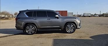 lx 570 2014: Lexus LX: 2025 г., 3.5 л, Автомат, Гибрид, Внедорожник — 2