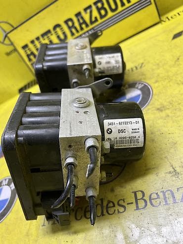 good year: Блок ABS BMW Б/у, Оригинал, Япония — 5