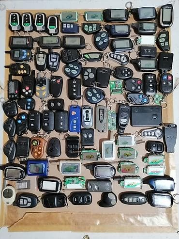 Ремонт автосигнализаций,пультов,блоков