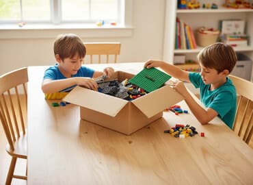 срочно продаю в связи с переездом: Продаю бу Лего — 1