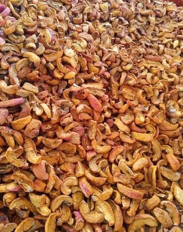 семена помидоры: Сушёные яблоки (дольки) - Натуральные яблоки, высушенные без — 1