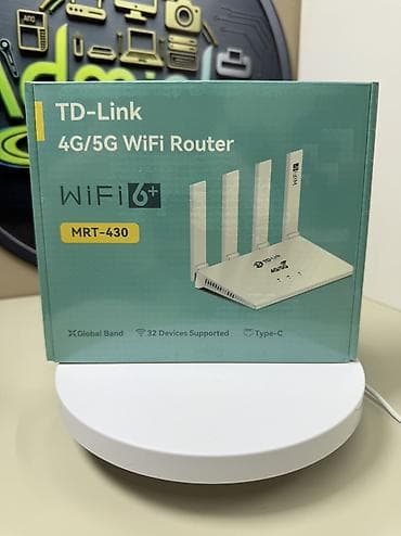 DT Link MRT-430 5G/4G LTE Wi-Fi роутер — Интернет там, где он нужен !