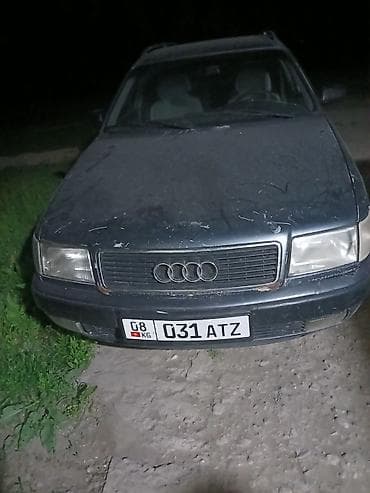 Audi 100: 1991 г., Универсал