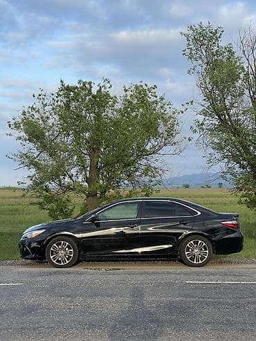 хобо: Toyota Camry: 2015 г., 2.5 л, Автомат, Бензин, Седан — 2