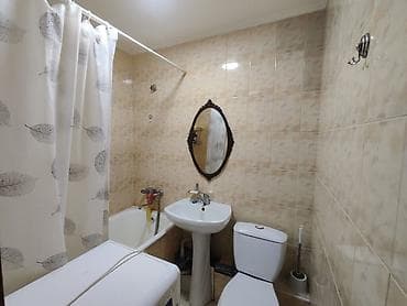 104: 1 комната, 33 м², 5 мкр 104 серия, 1 этаж, Косметический ремонт — 1
