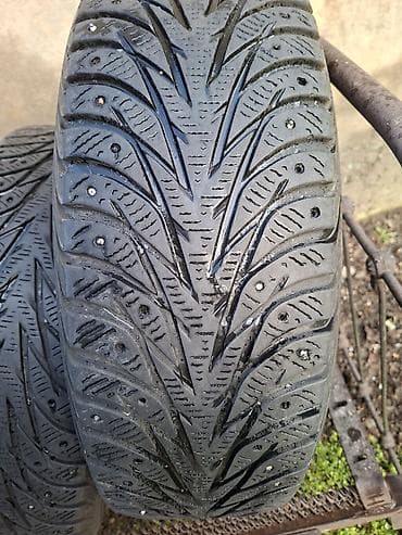 winter: Шины 225 / 65 / R 17, Зимняя шипованная, Комплект, Внедорожные (АТ/МТ), Япония, Yokohama — 2