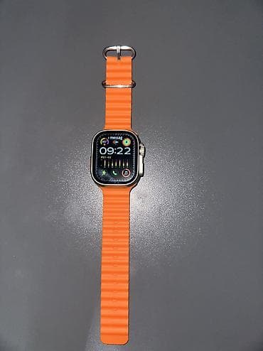 mi bent: Apple Watch s9 Ultra 
качественная реплика — 3