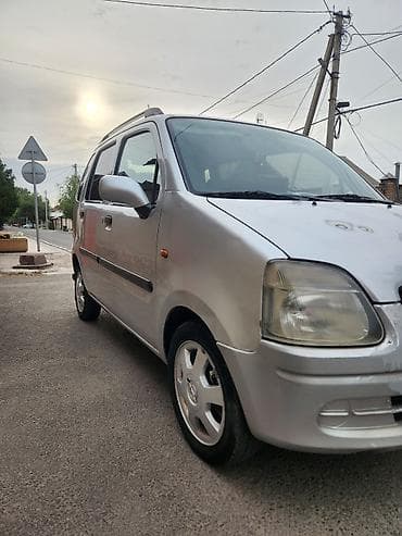 opel record: Opel Agila: 2001 г., Механика — 3