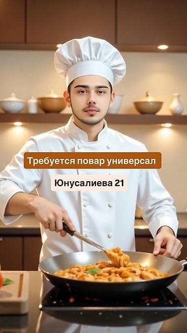 советская васильева: Вакансия: повар-универсал Ищем повара-универсала для работы на — 1