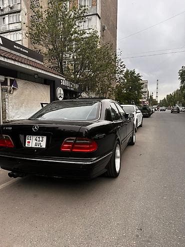 Mercedes-Benz E-Class: 2000 г., 4.3 л, Автомат, Бензин, Седан — 4