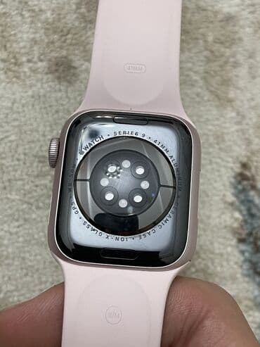 Башка акылдуу сааттар: Продаю Apple Watch series 9 41 mm 99% АКБ все родное Работает исправно — 3