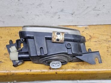 туманка на степ: Левая противотуманная фара Mercedes-Benz 2007 г., Б/у, Оригинал, Германия — 8