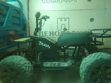 муровей электро: Электроквадроцикл TAXIN - Полноразмерная четырехколесная рама с — 3