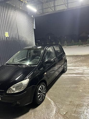 хундай аванте 1: Hyundai Getz: 2006 г., 1.1 л, Кол менен иштөөчү, Бензин, Хетчбек — 2