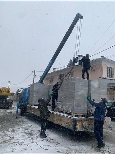 kran: Стрела 10 м, 3 т, Борт 9000 кг — 5