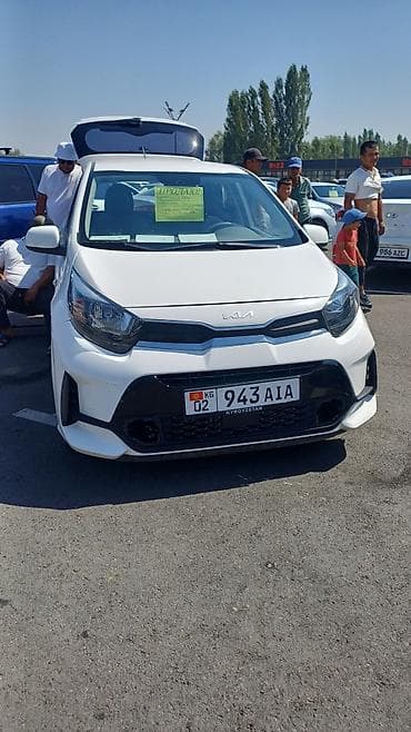 haval h3: Kia Picanto: 2021 г., 0.1 л, Автомат, Бензин, Хэтчбэк — 1