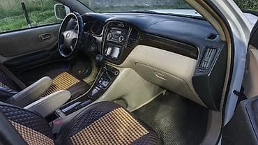 dodge neon: Toyota Highlander: 2003 г., Бензин, Кроссовер — 6