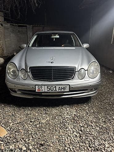 продаю пасат: Mercedes-Benz E-Class: 2002 г., 3.2 л, Автомат, Бензин, Седан — 2